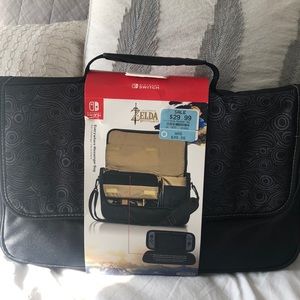 Messaged bag Nintendo switch